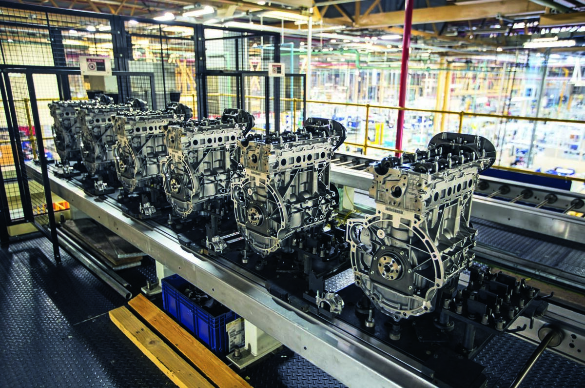 Ford factory