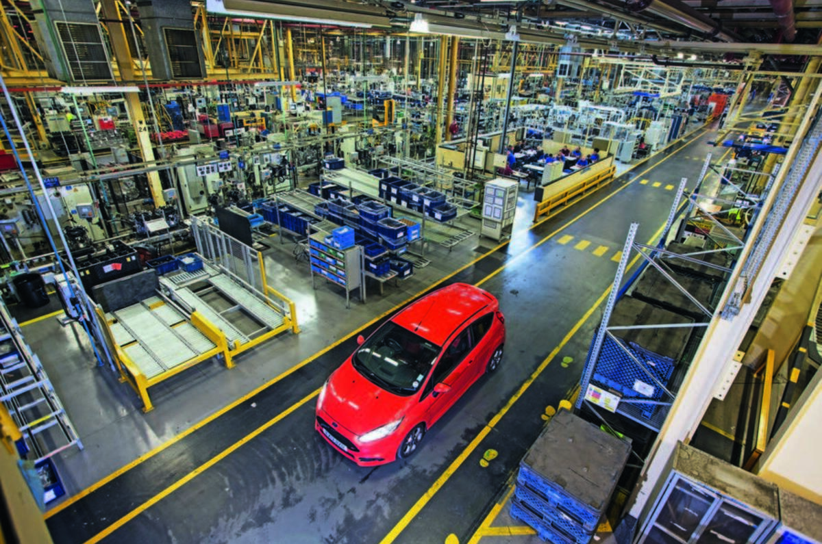 Ford Bridgend plant