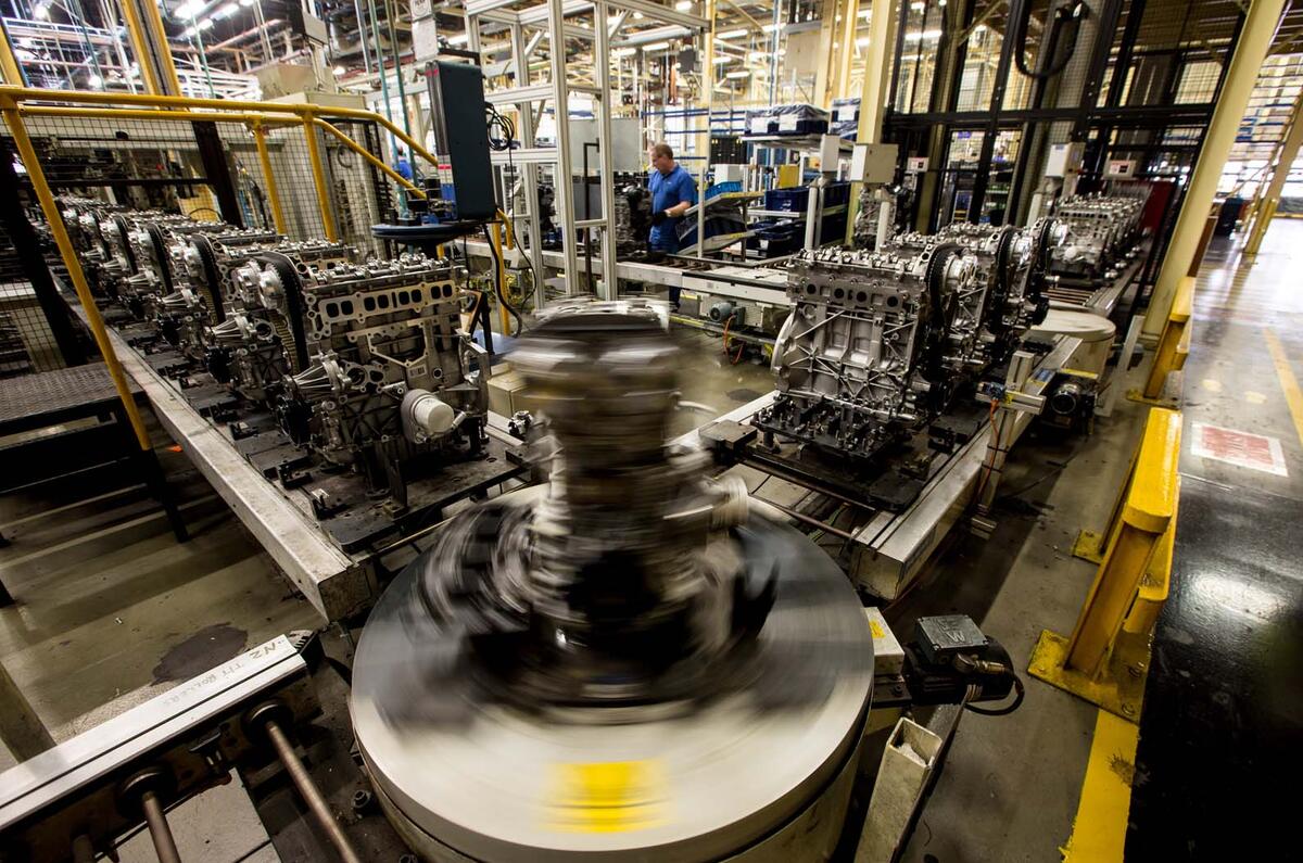 Ford factory