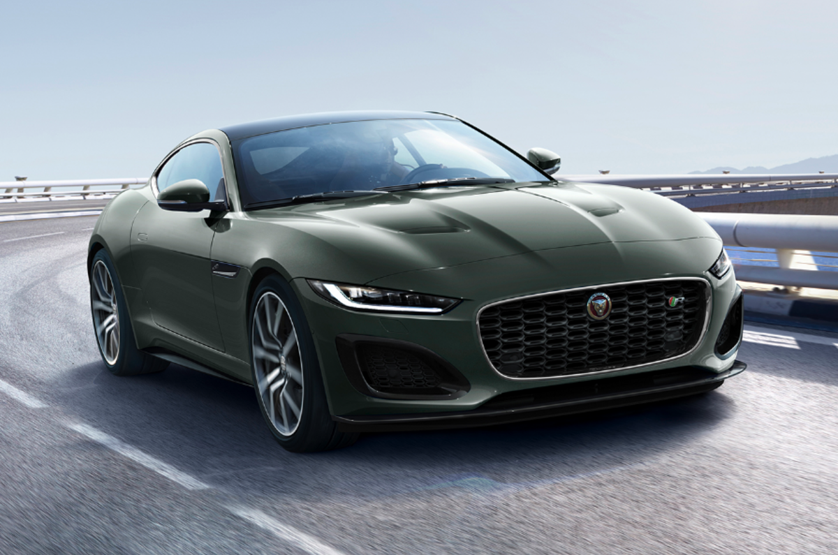 Jaguar F-Type heritage edition