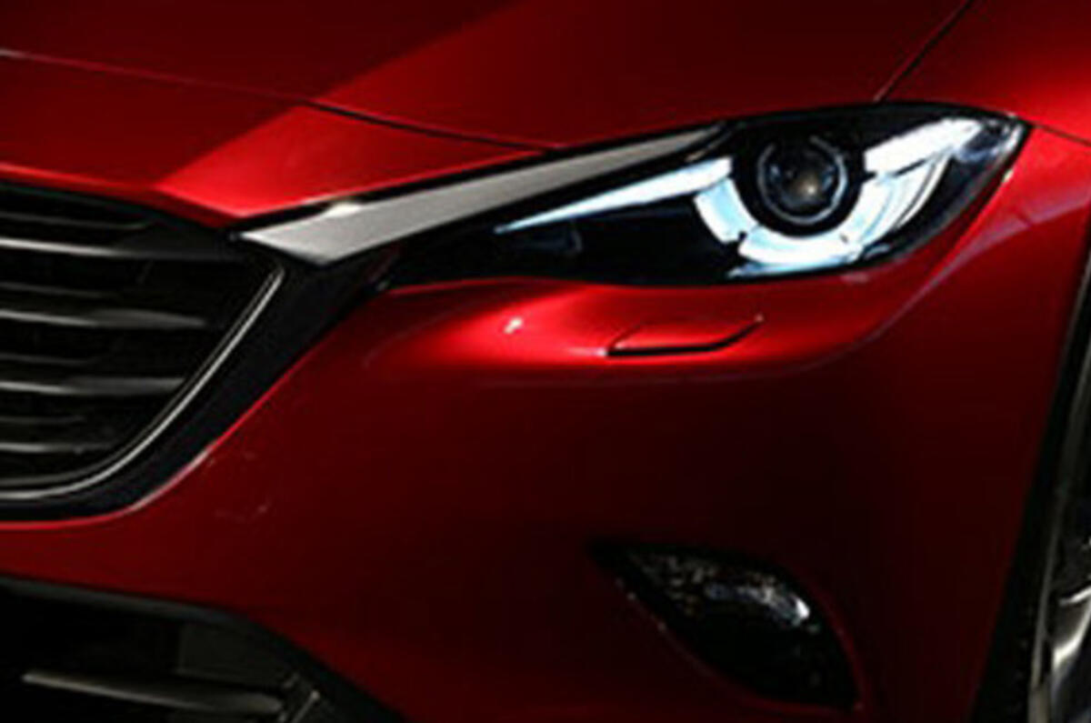 Mazda CX-4 teaser