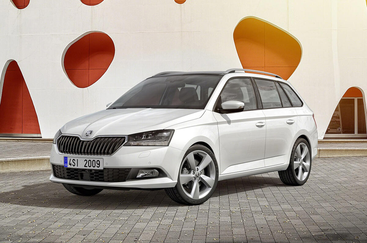 Facelifted Skoda Fabia revealed ahead of Geneva motor show