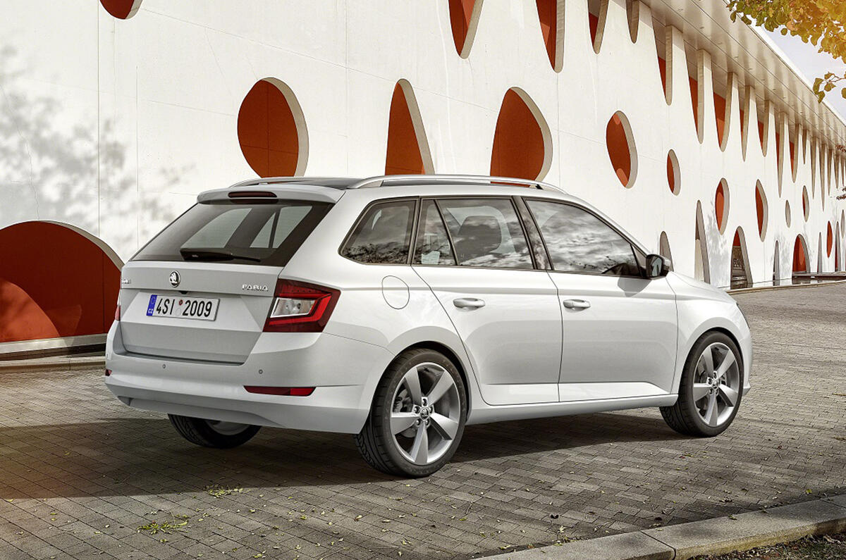 Facelifted Skoda Fabia revealed ahead of Geneva motor show
