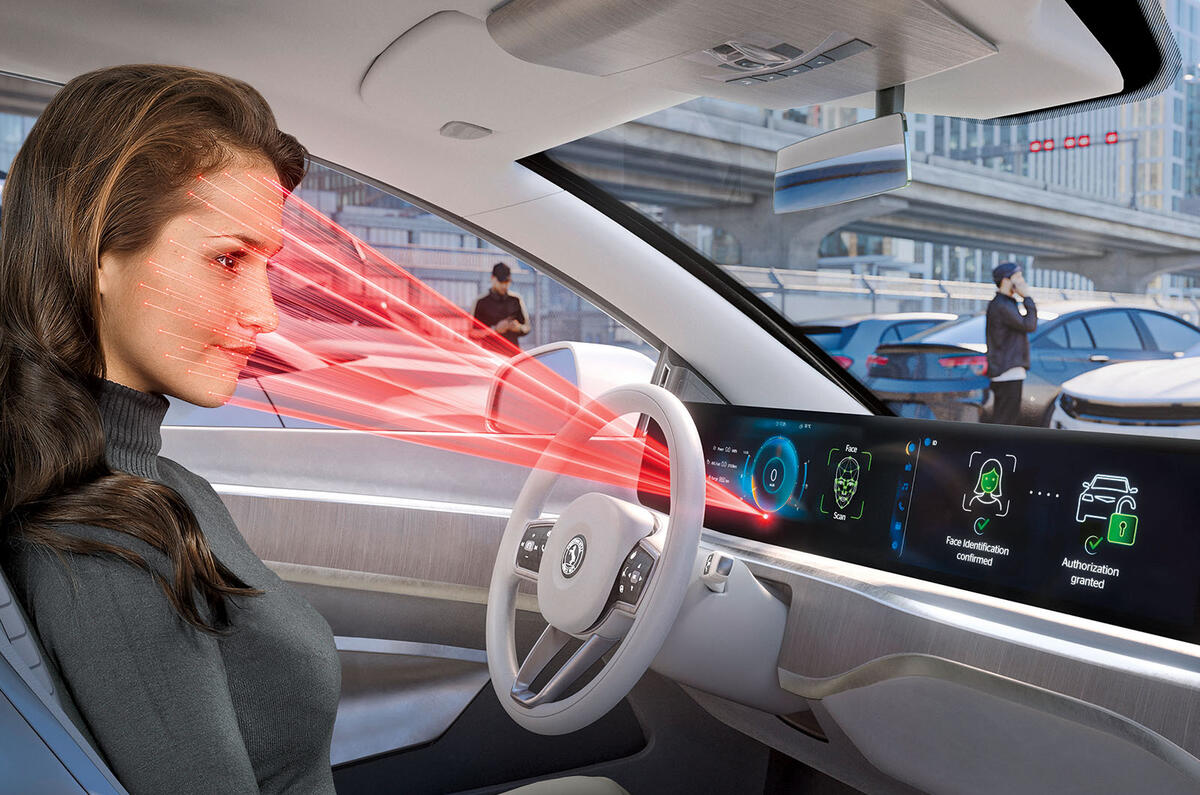 Facial recognition tech