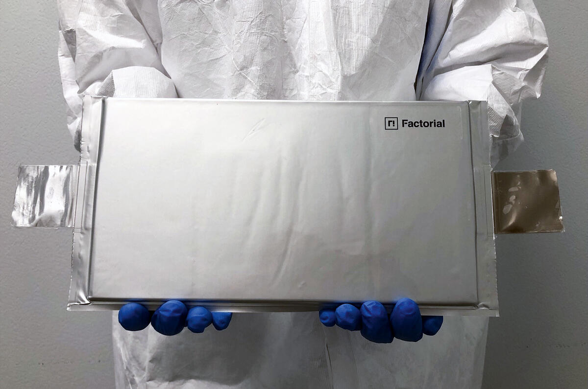 Factorial energy batteries Factorial energy batteries