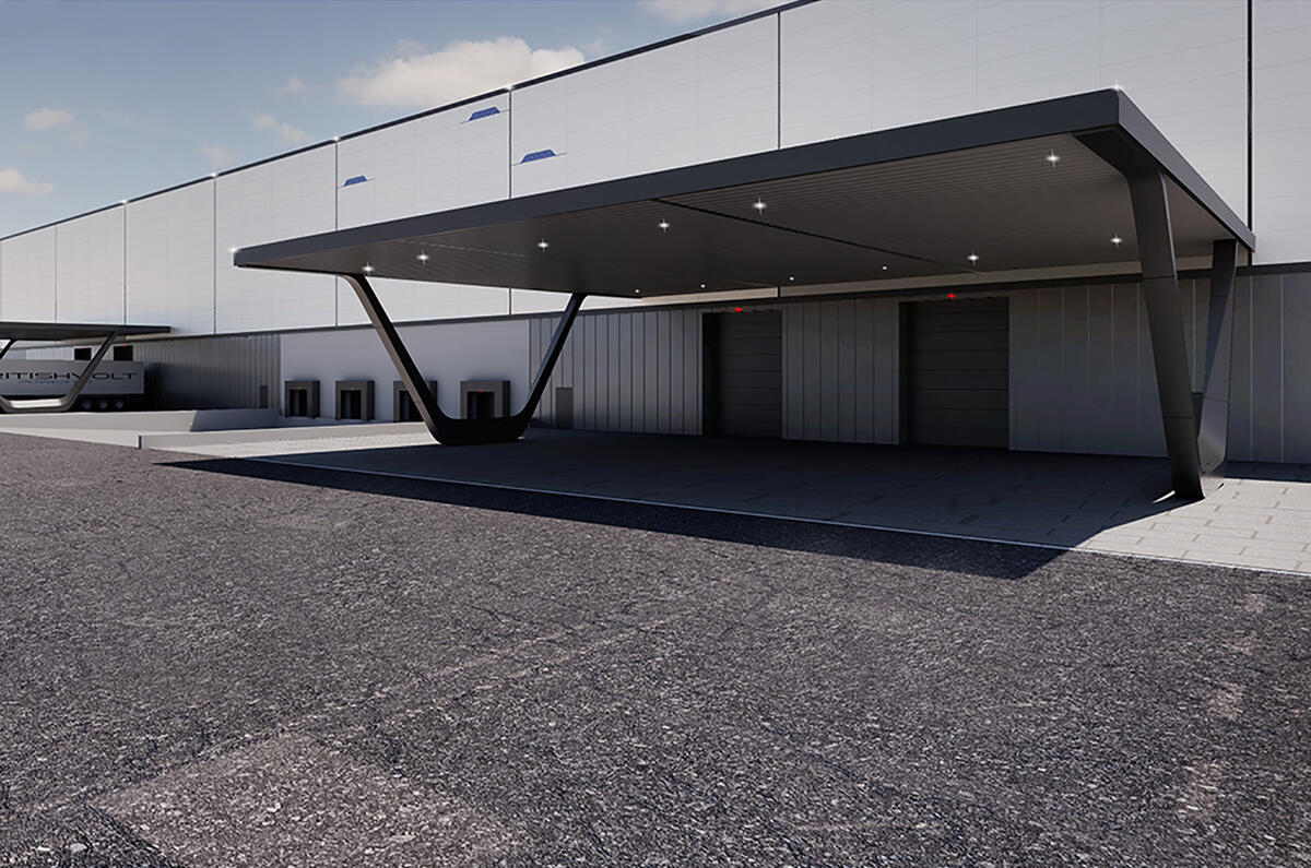 Factory Render Britishvolt 2