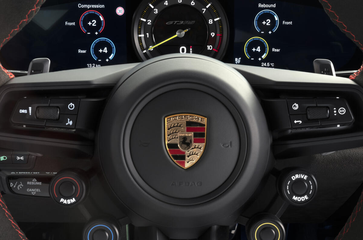 Fahrwerksverstellung