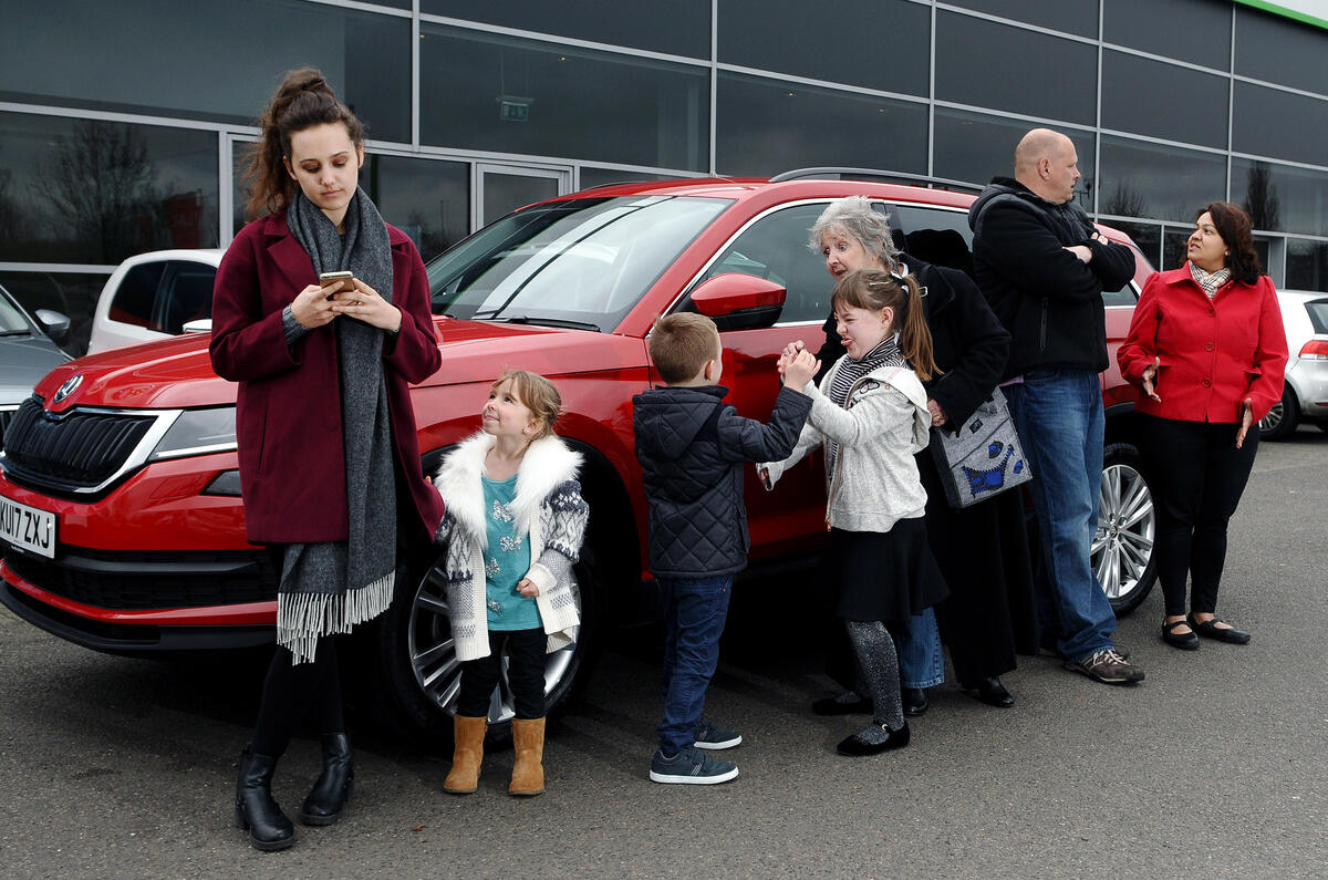 Skoda Rent-A-Family