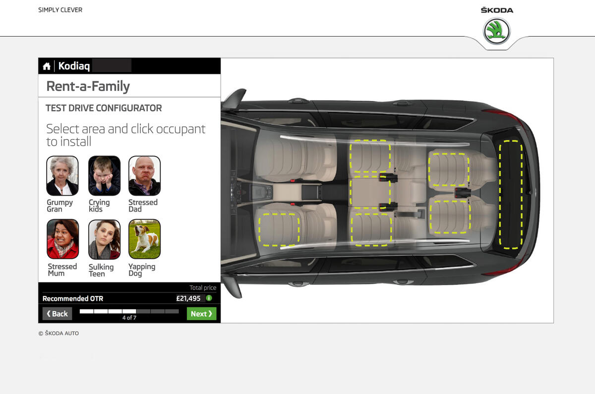 Skoda Rent-A-Family