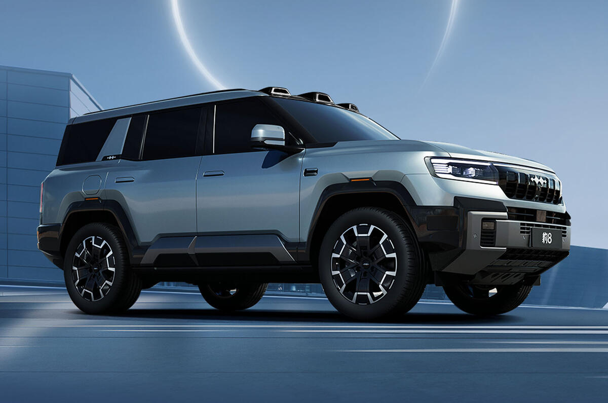 Fangchengbao Bao 8 front quarter Fangchengbao Bao 8 front quarter