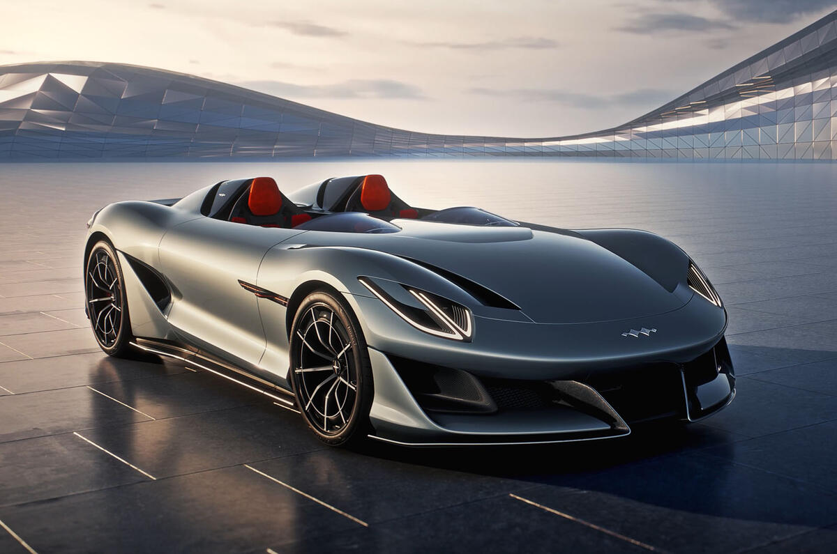 Fangchengbao Super 9 front quarter Fangchengbao Super 9 front quarter