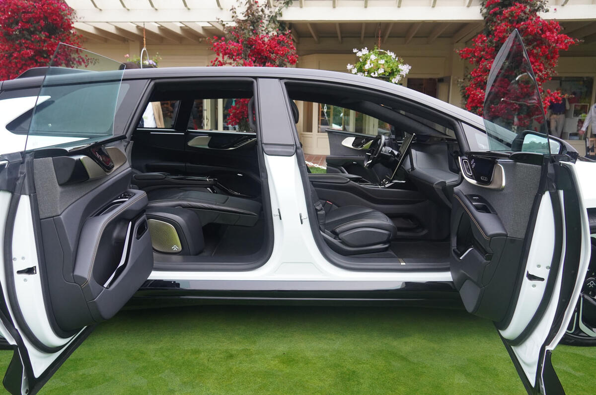 Faraday FF91 Monterey interior Faraday FF91 Monterey interior