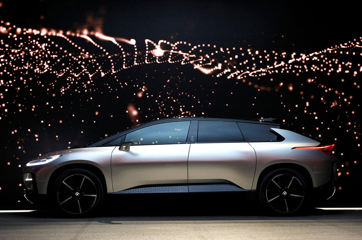 Faraday Future FF 91