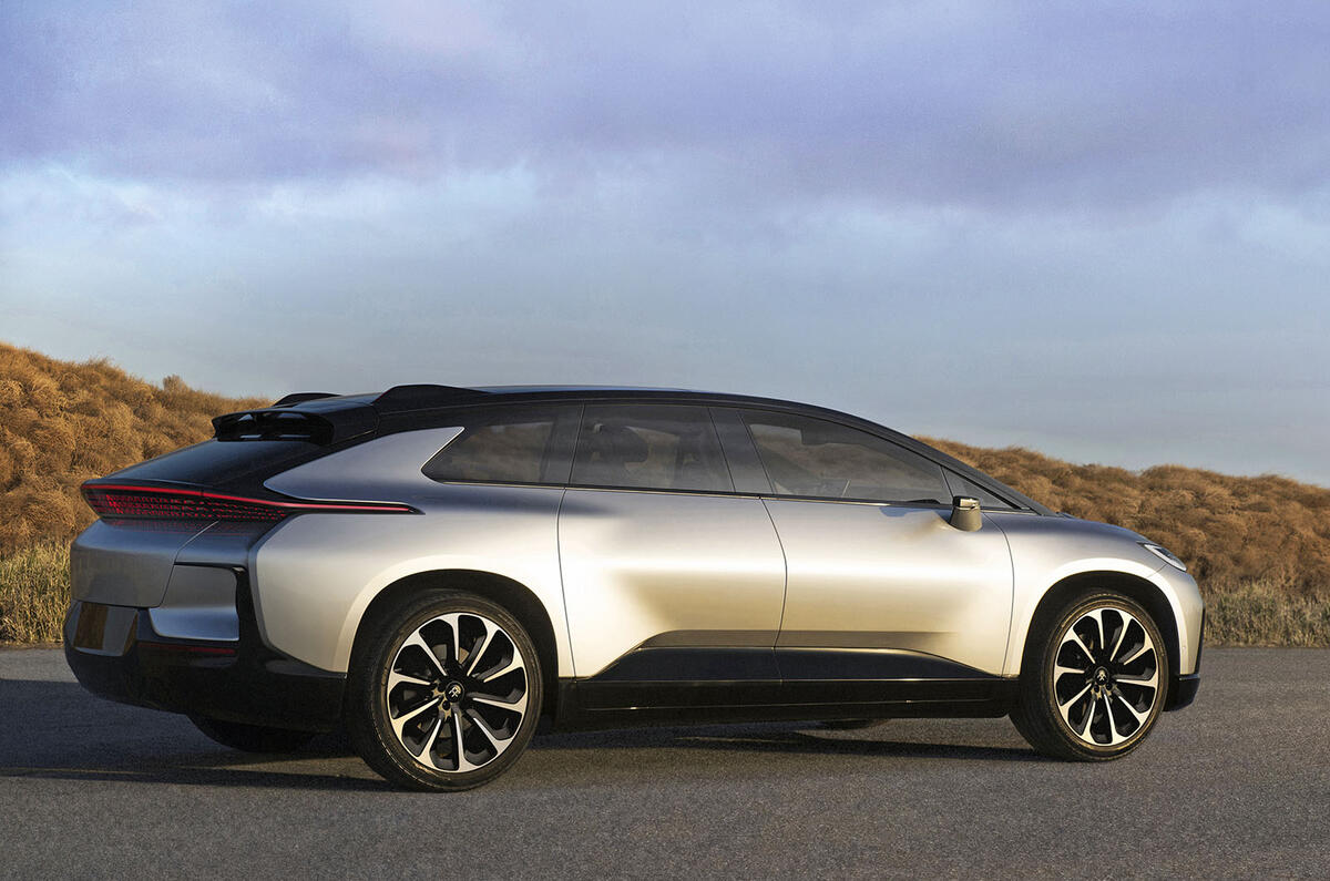 Faraday Future FF 91