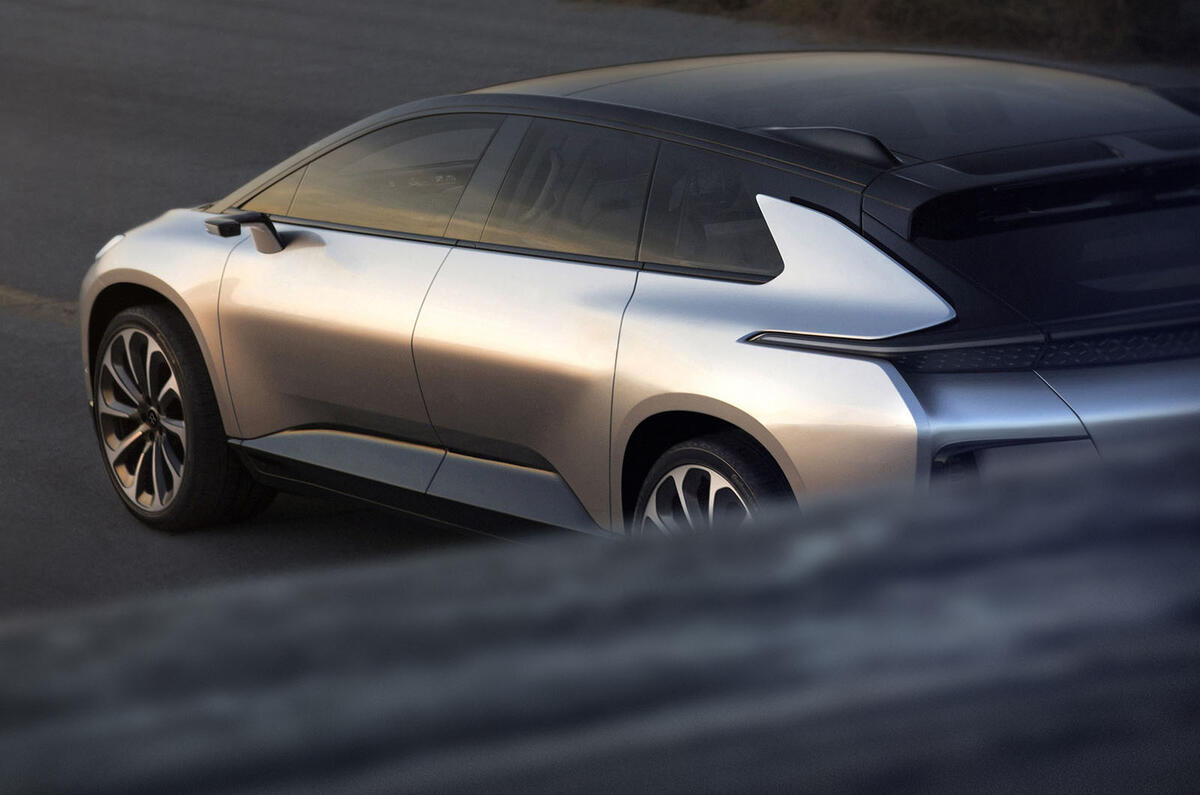 Faraday Future FF 91