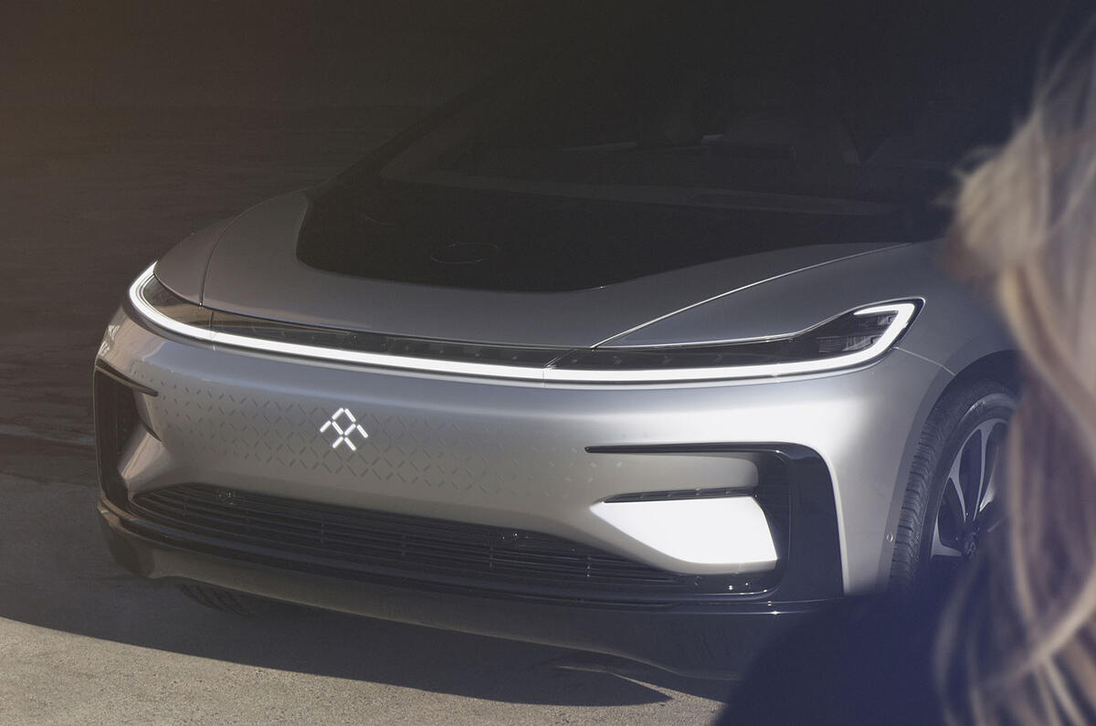 Faraday Future FF 91