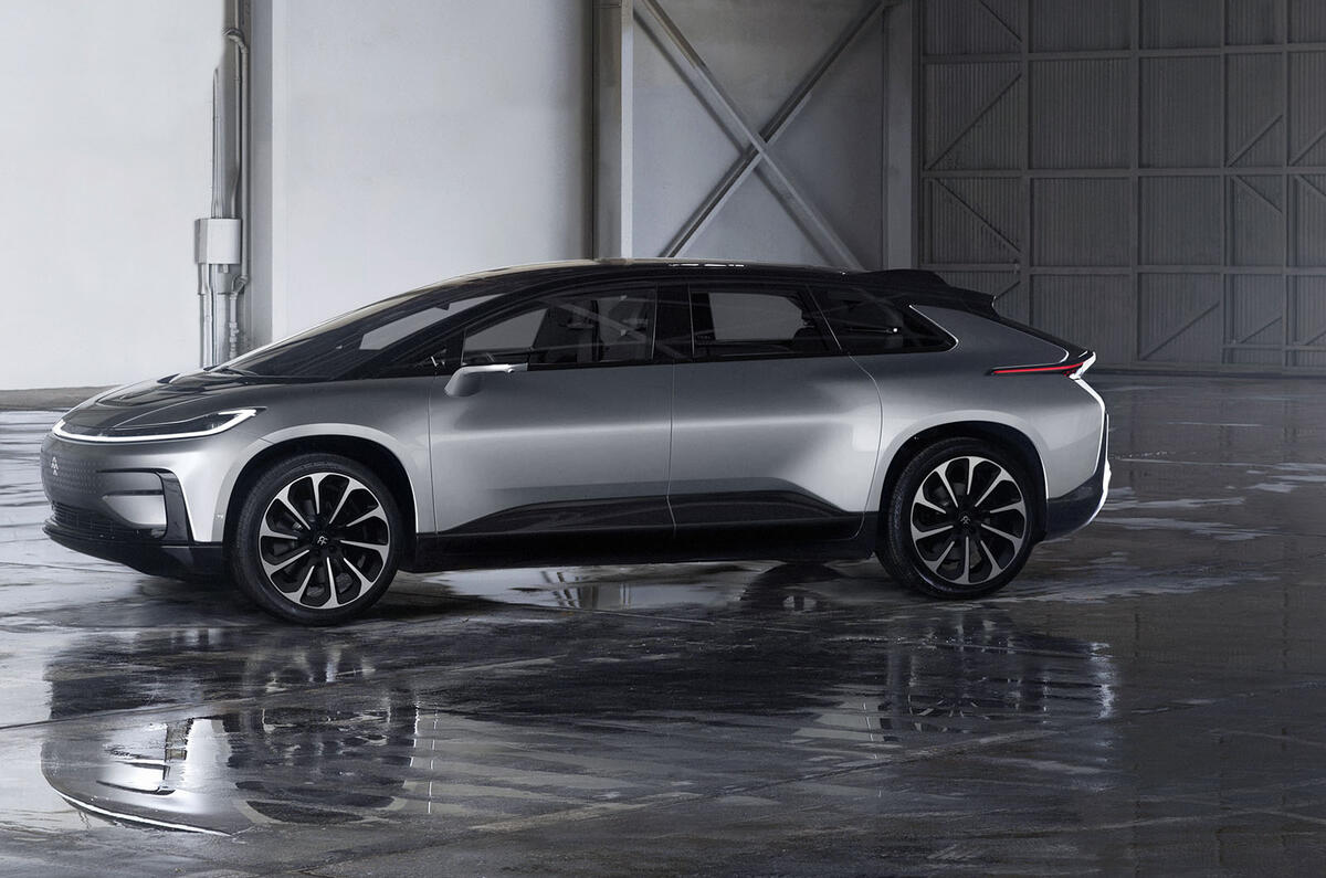 Faraday Future FF 91