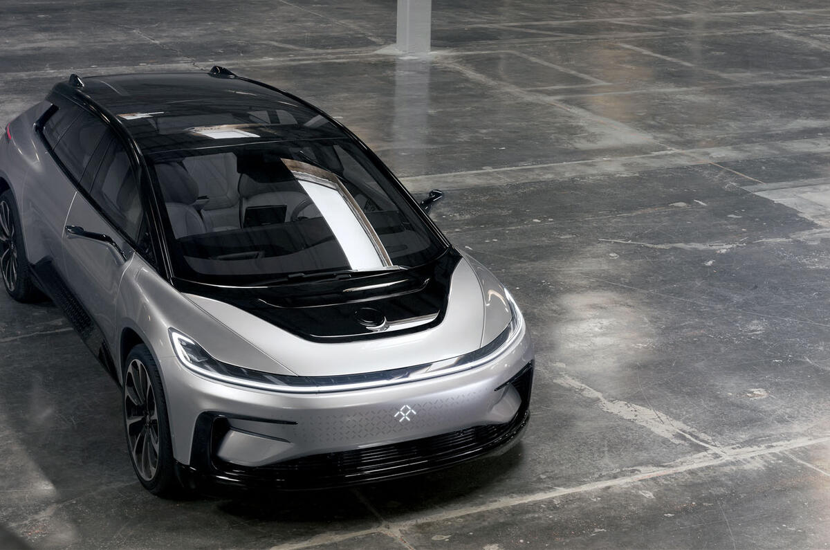 Faraday Future FF 91