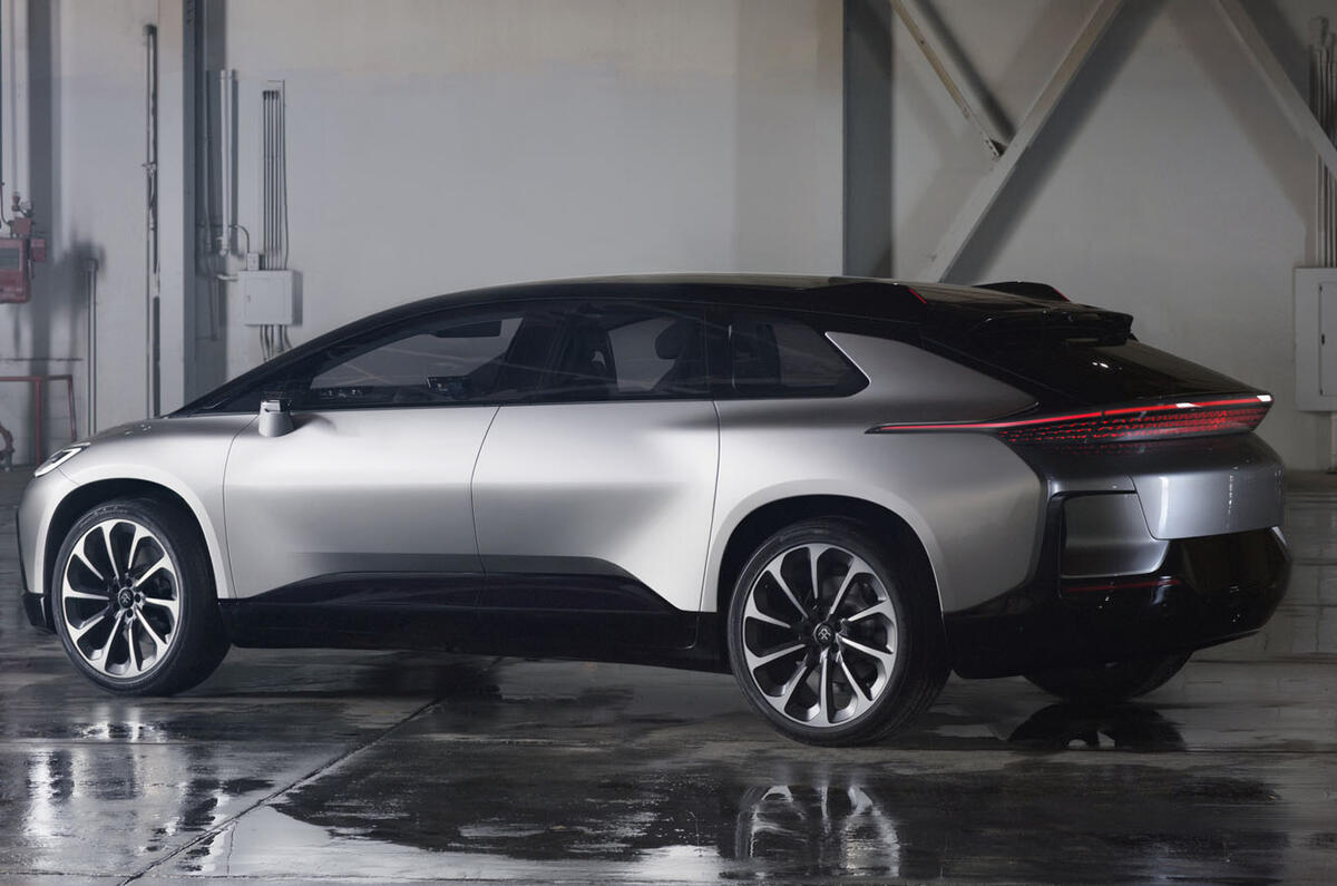 Faraday Future FF 91