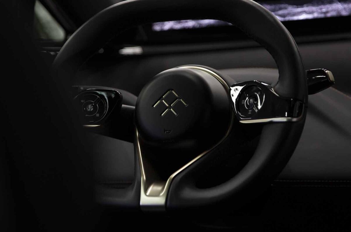 Faraday Future FF91 wheel