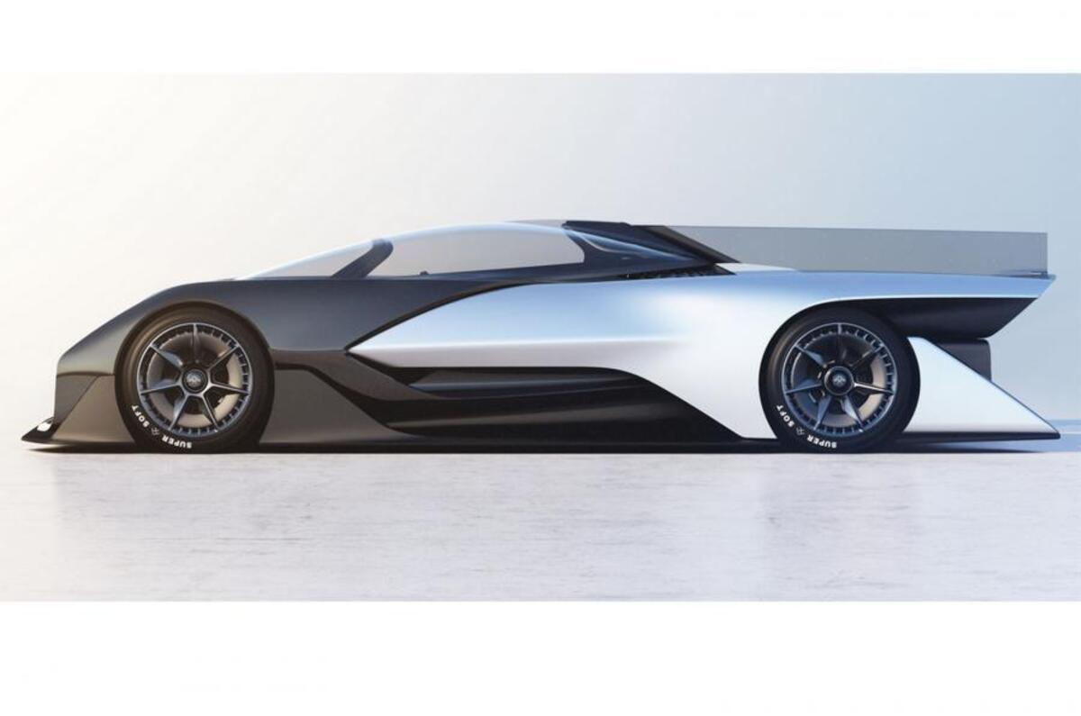 Faraday Future FFZERO1 concept