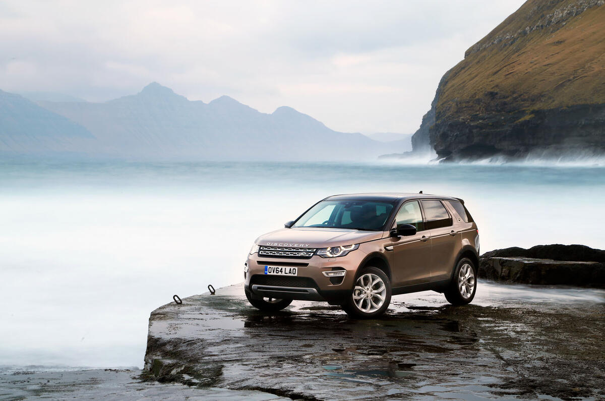 Nearly-new buying guide: Land Rover Discovery Sport