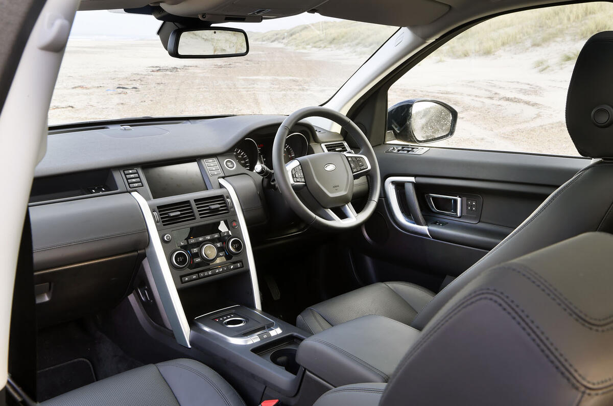 Nearly-new buying guide: Land Rover Discovery Sport