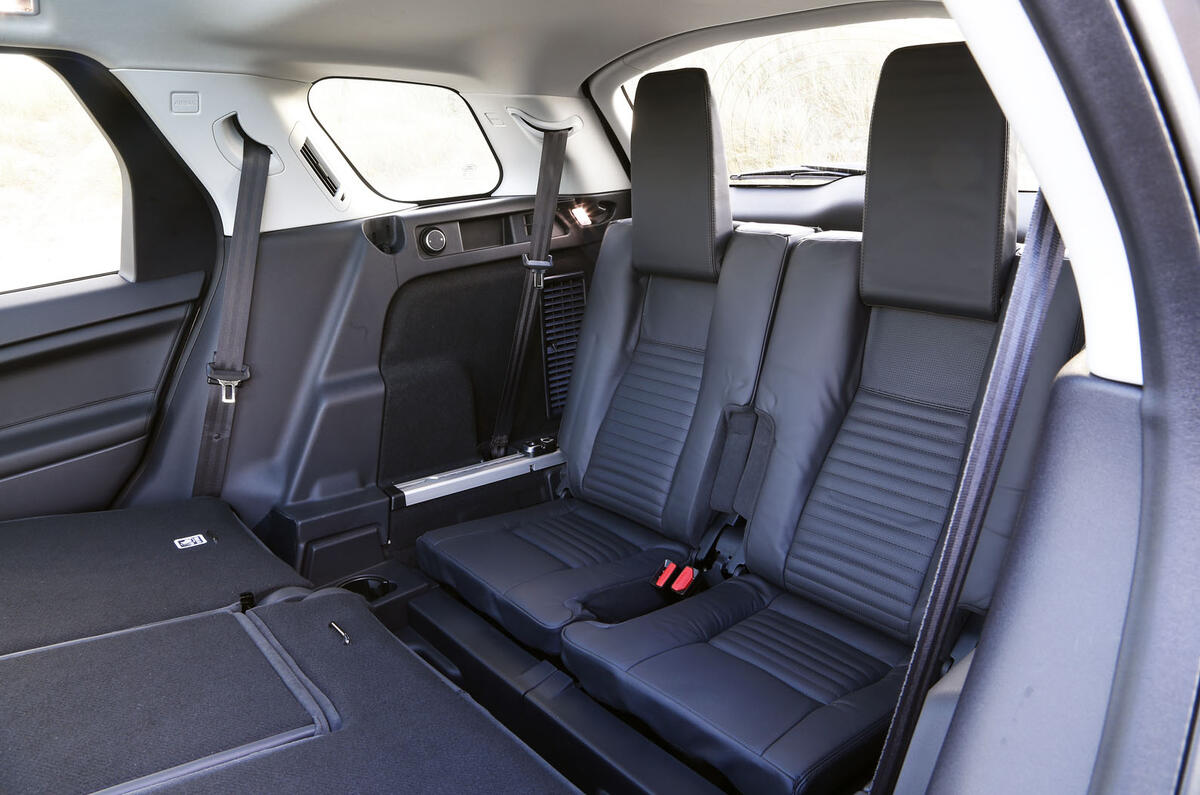 Nearly-new buying guide: Land Rover Discovery Sport