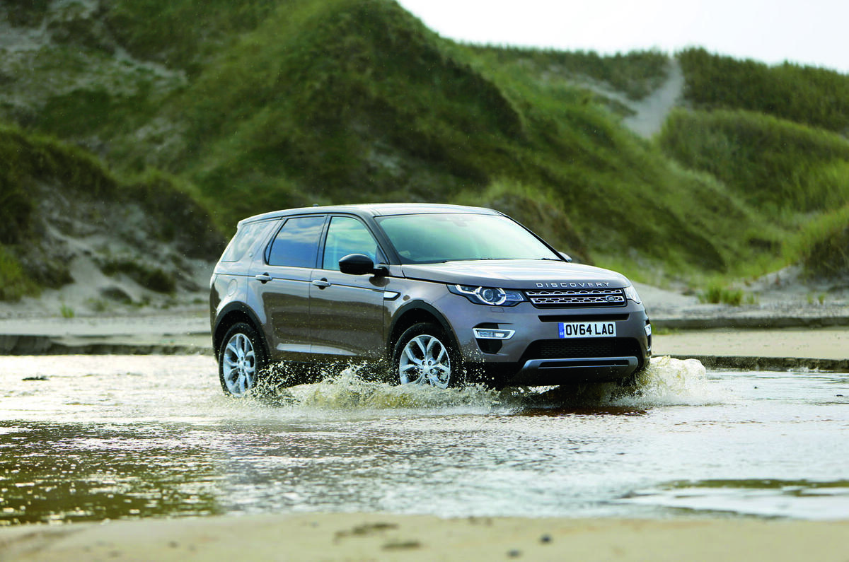 Nearly-new buying guide: Land Rover Discovery Sport