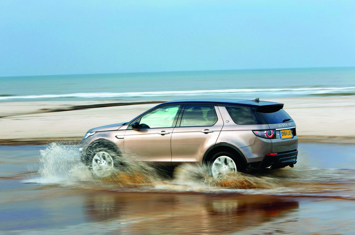 Nearly-new buying guide: Land Rover Discovery Sport