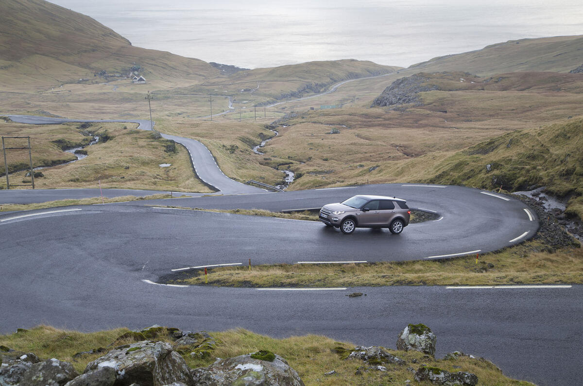 Nearly-new buying guide: Land Rover Discovery Sport
