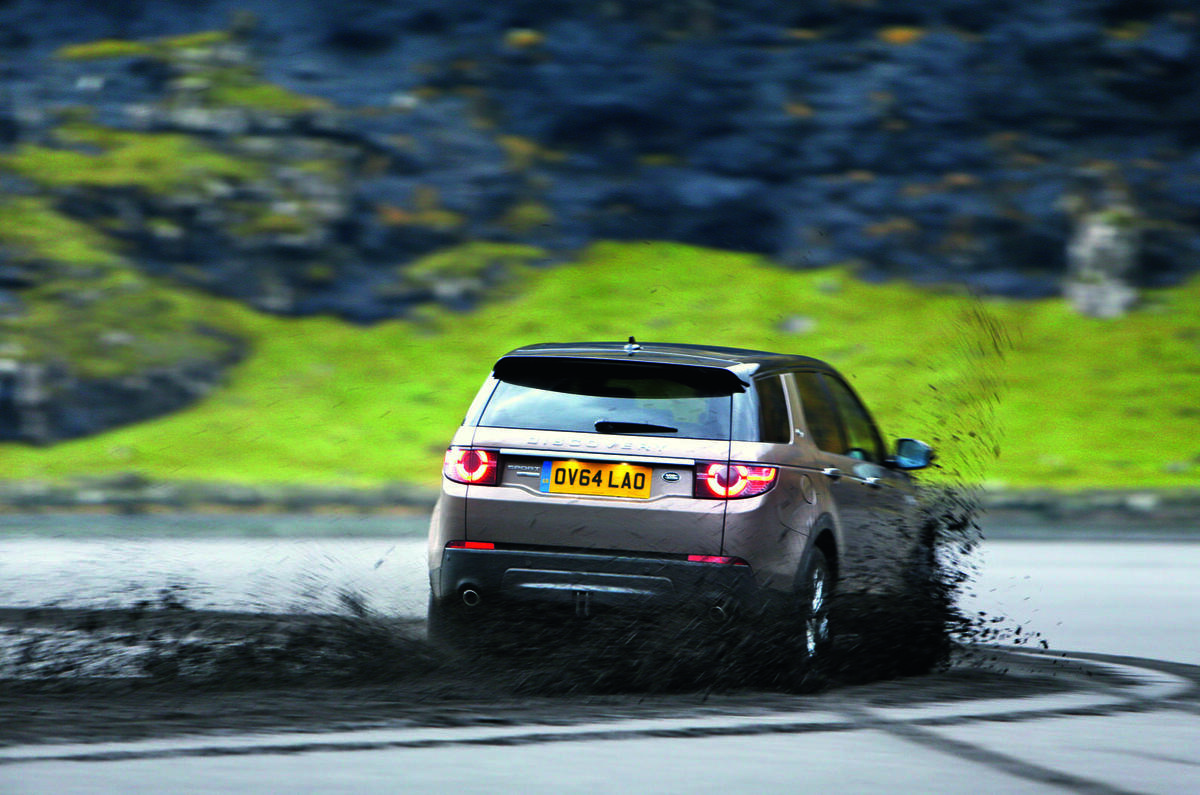Nearly-new buying guide: Land Rover Discovery Sport