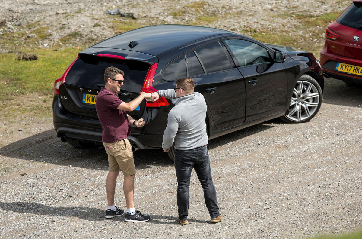 Skoda Octavia vRS estate vs. Seat Leon ST Cupra vs. Volvo V60 AWD Polestar - fast estate triple test