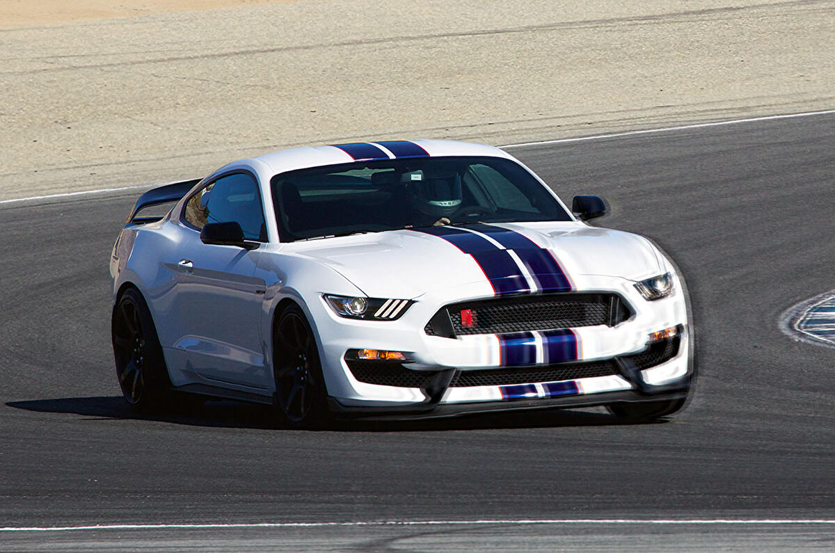 Shelby Mustang GT350R