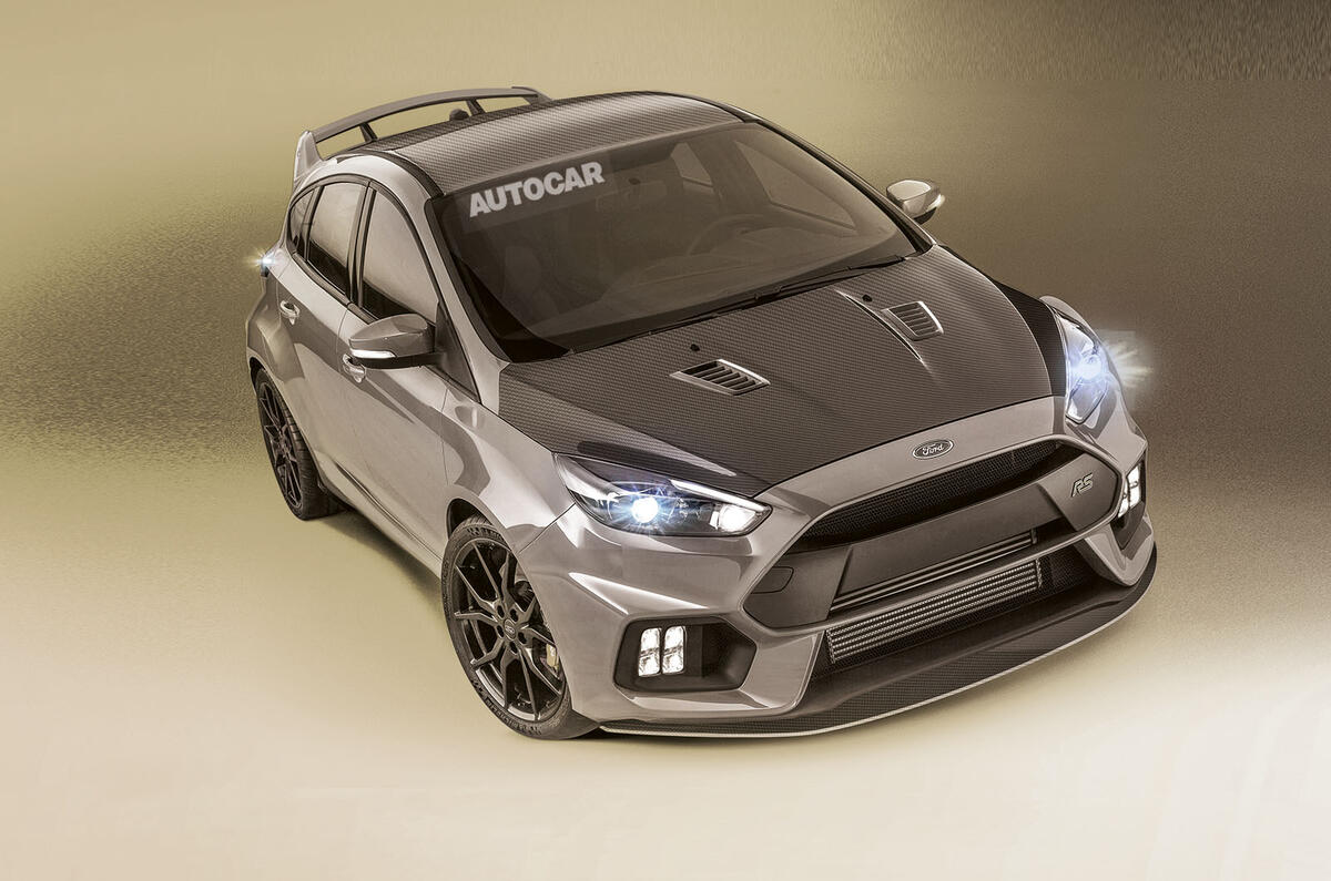Ford Focus RS500