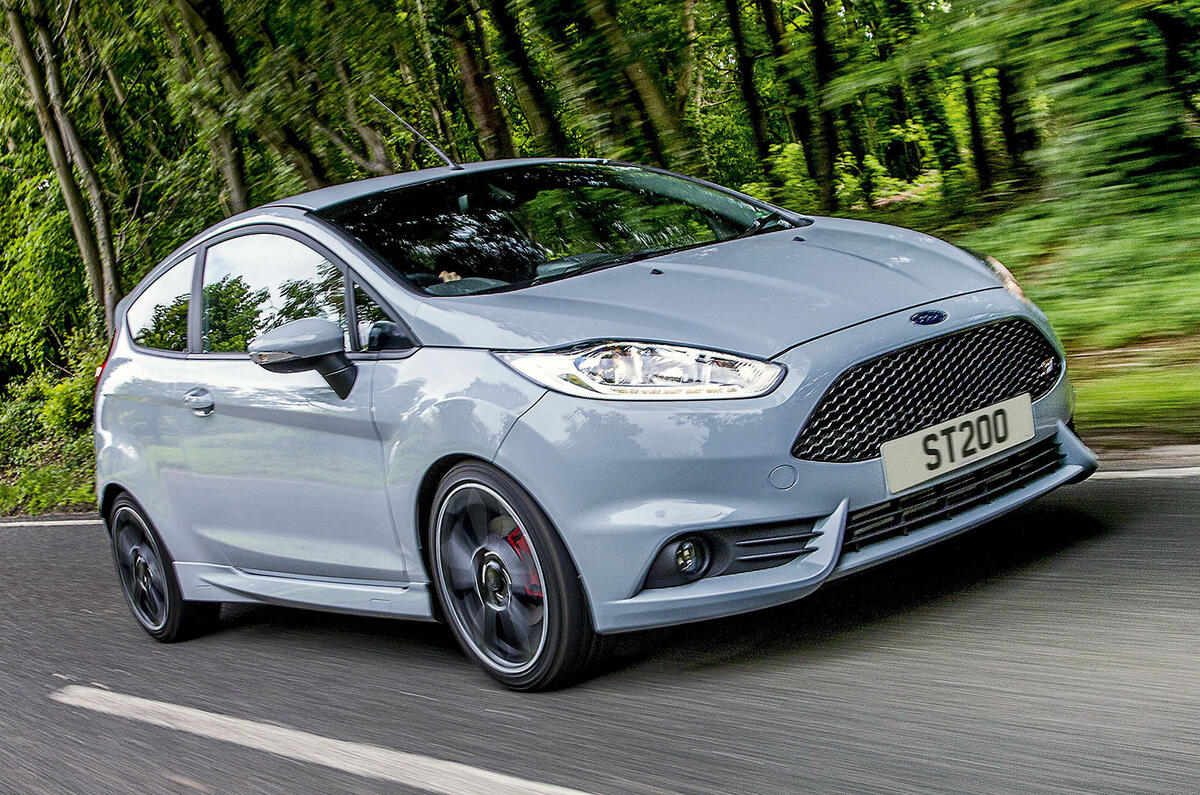 Fiesta ST200