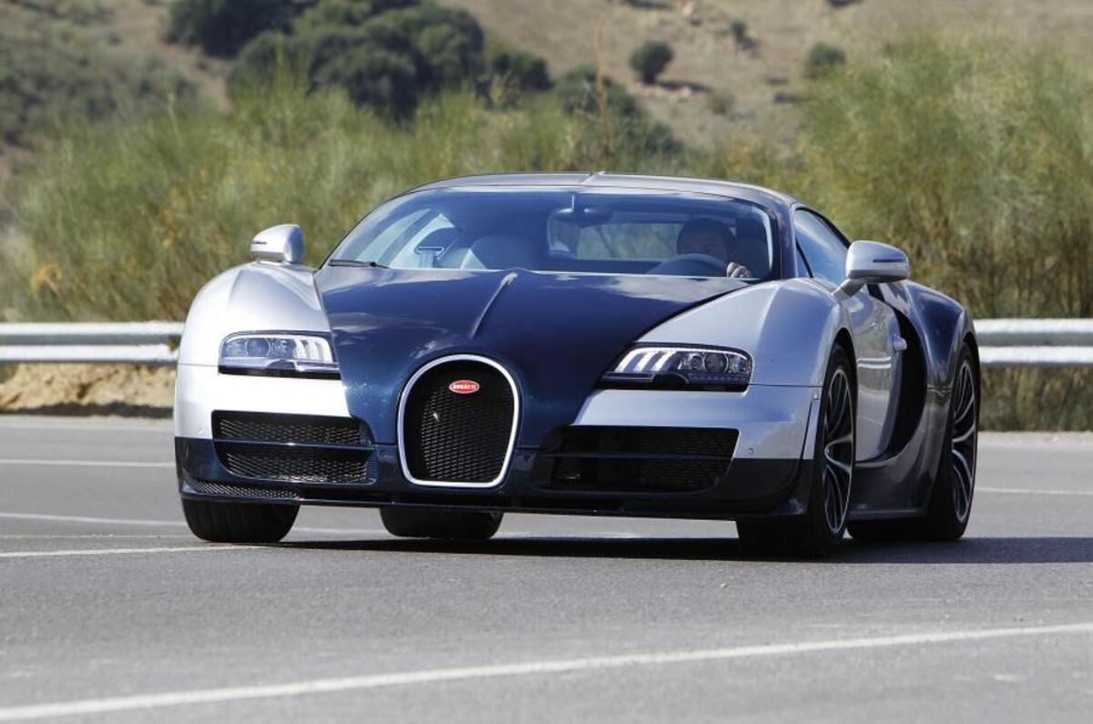 Bugatti Veyron Super Sport