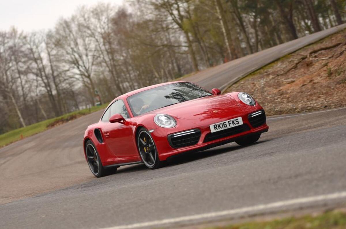 991 Porsche 911 Turbo S