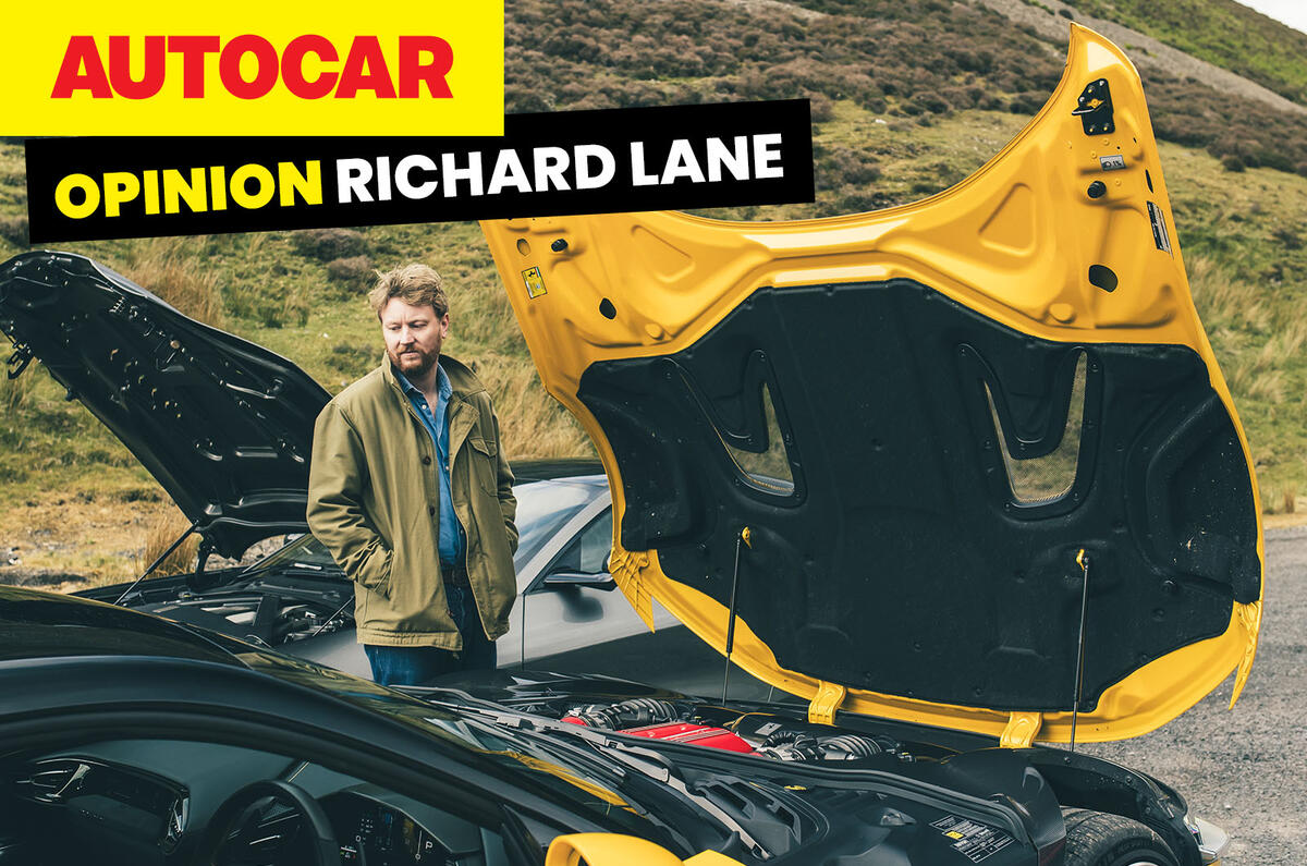 Fav cars Richard Lane