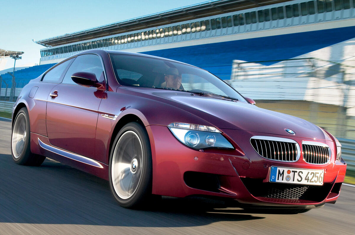 BMW M6 E63