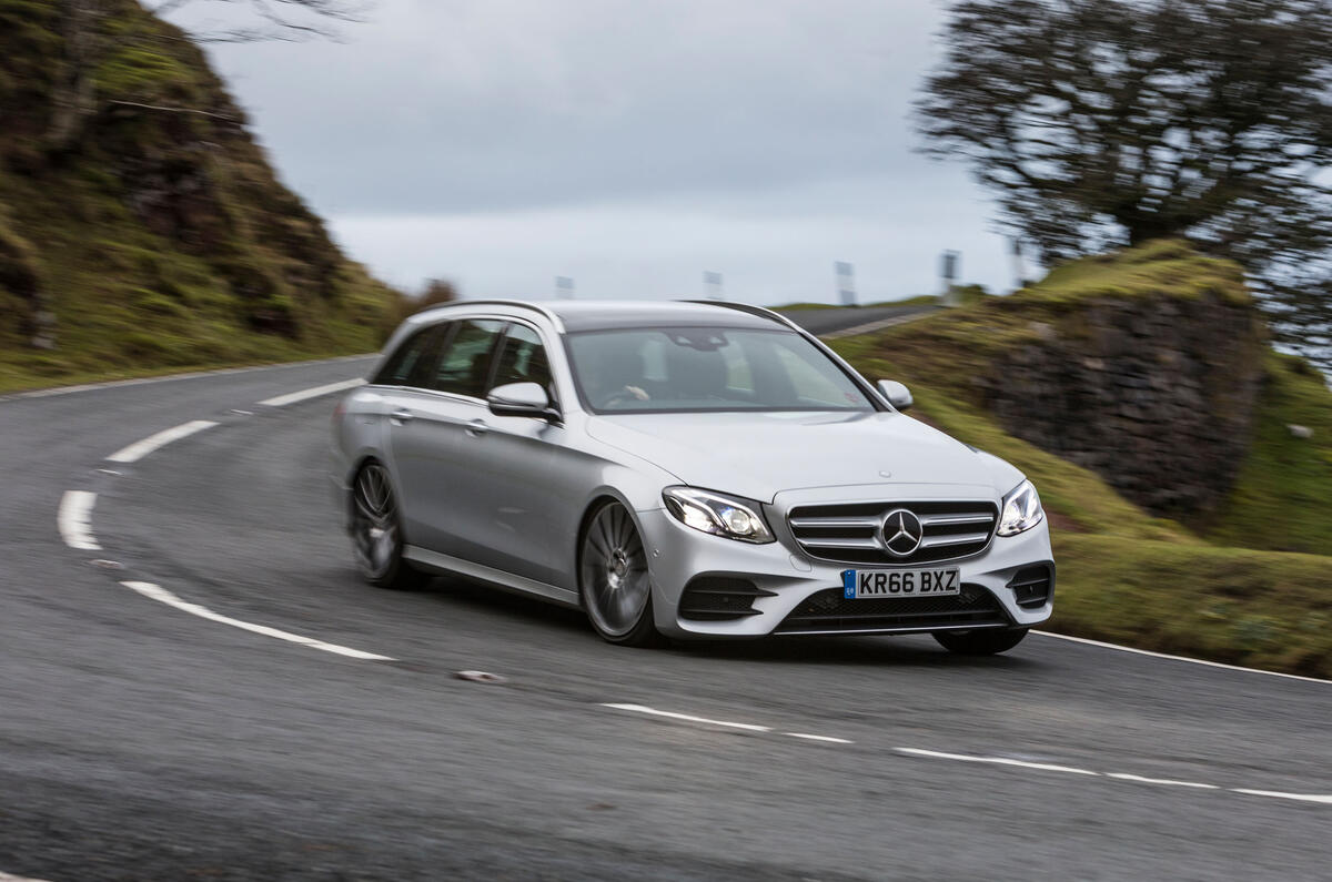 McLaren 570GT vs Volkswagen Golf GTI vs Mercedes-Benz E-Class Estate: road test of the year