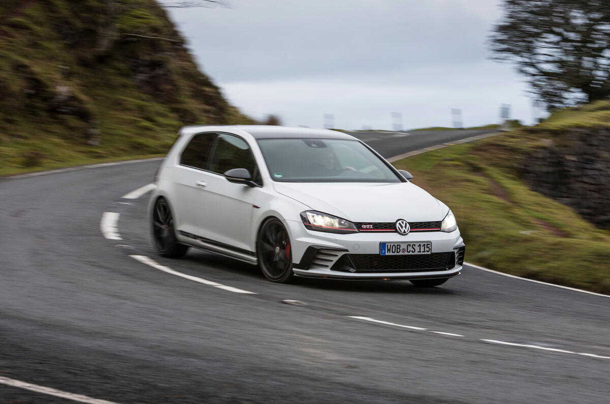 McLaren 570GT vs Volkswagen Golf GTI vs Mercedes-Benz E-Class Estate: road test of the year