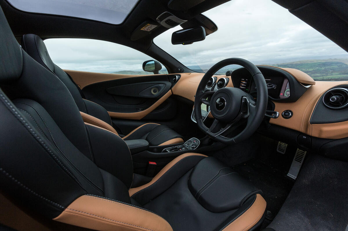 McLaren 570GT vs Volkswagen Golf GTI vs Mercedes-Benz E-Class Estate: road test of the year