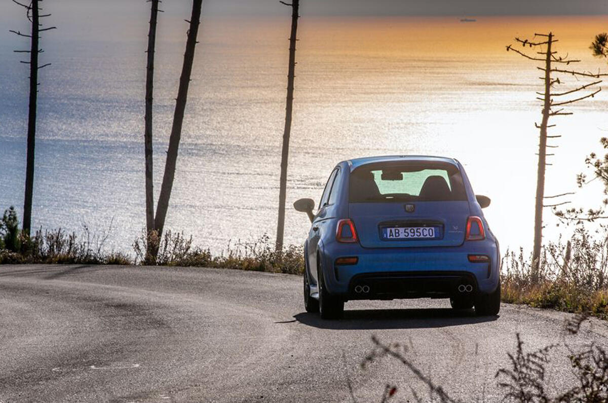 2021 Abarth 595 facelift 2021 Abarth 595 facelift