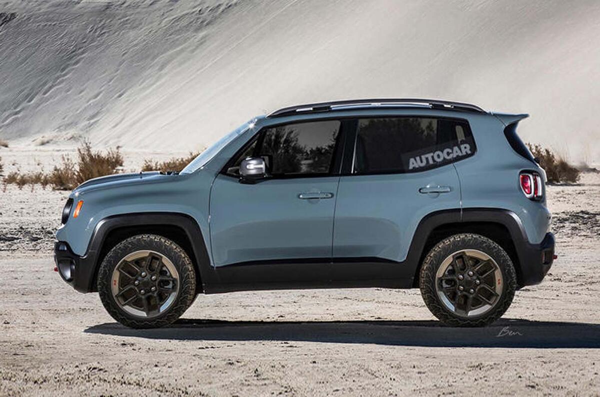 Small Jeep SUV render