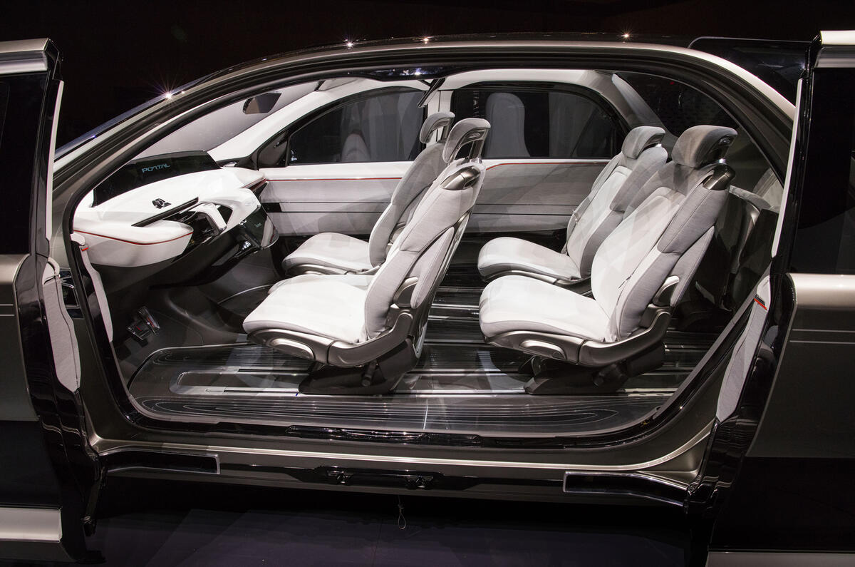 Chrysler Portal concept