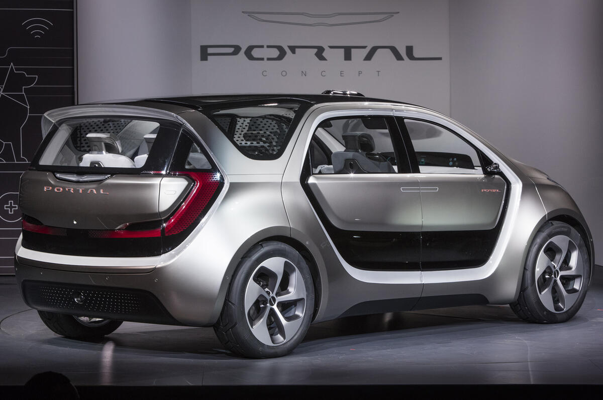 Chrysler Portal concept