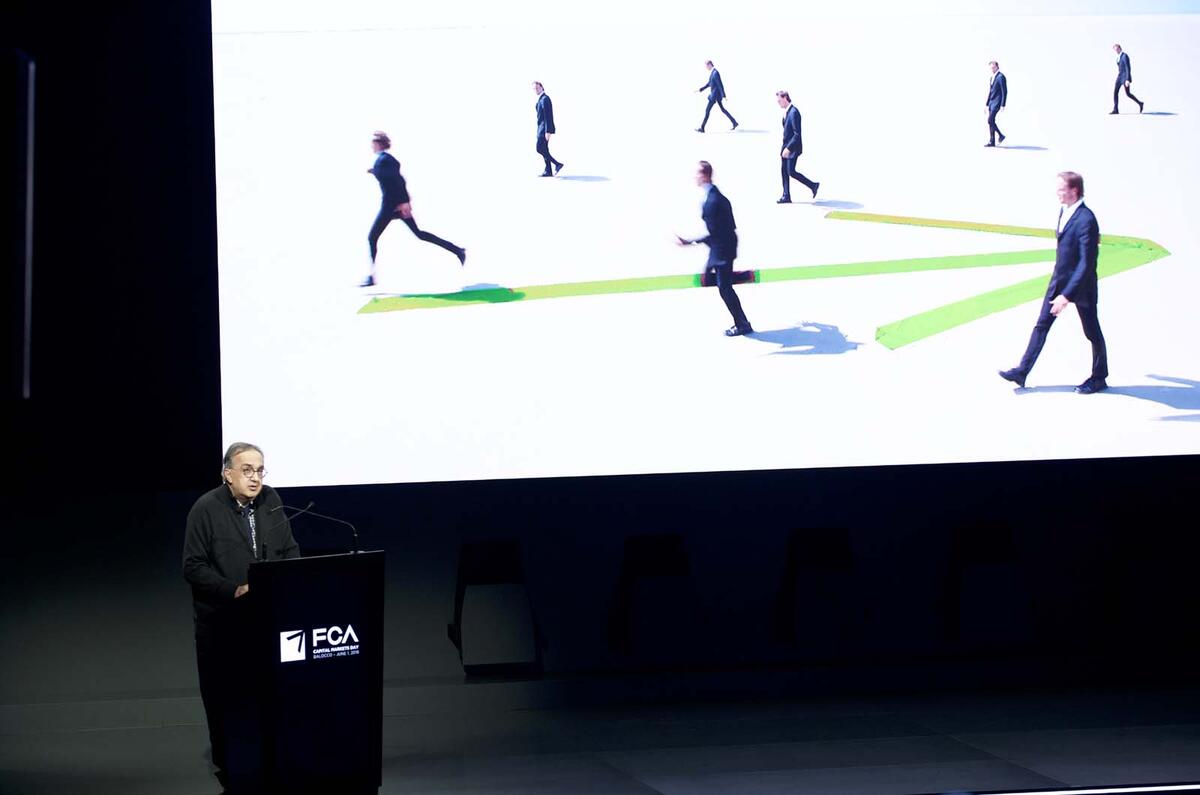 FCA Group Capital Markets Day