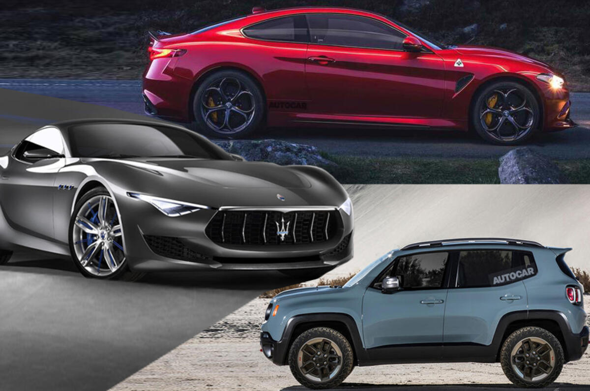 Fiat Chrysler 2018 - 2022