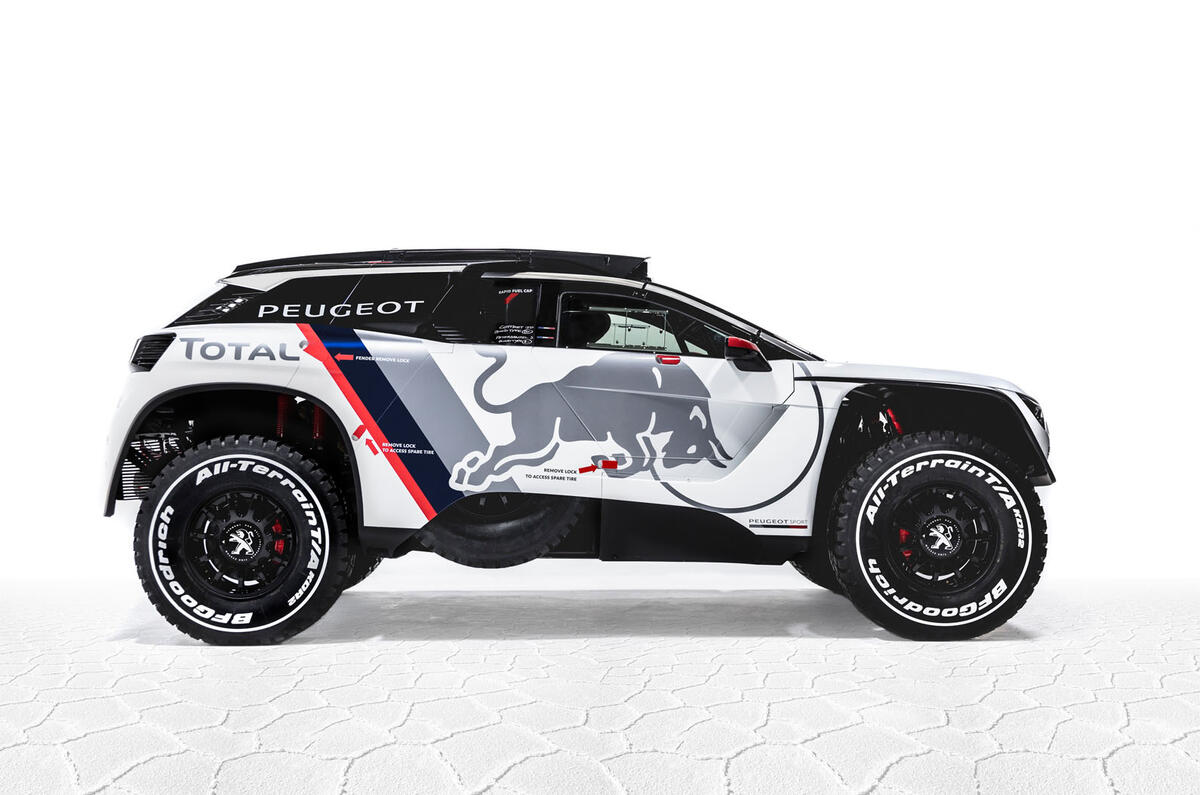 2017 Peugeot 3008 DKR